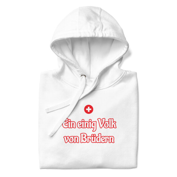 Ein einig Volk von Brüdern Schweiz Hoodie - Image 3