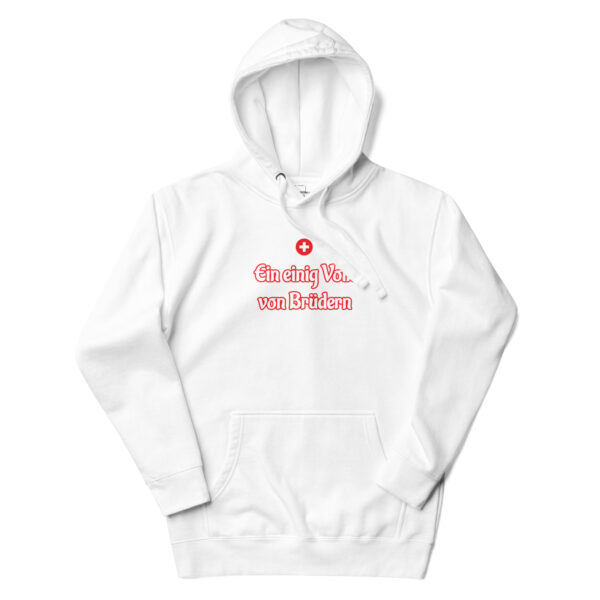 Ein einig Volk von Brüdern Schweiz Hoodie - Image 4