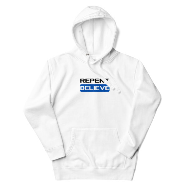 Repent & Believe Hoodie - Image 4