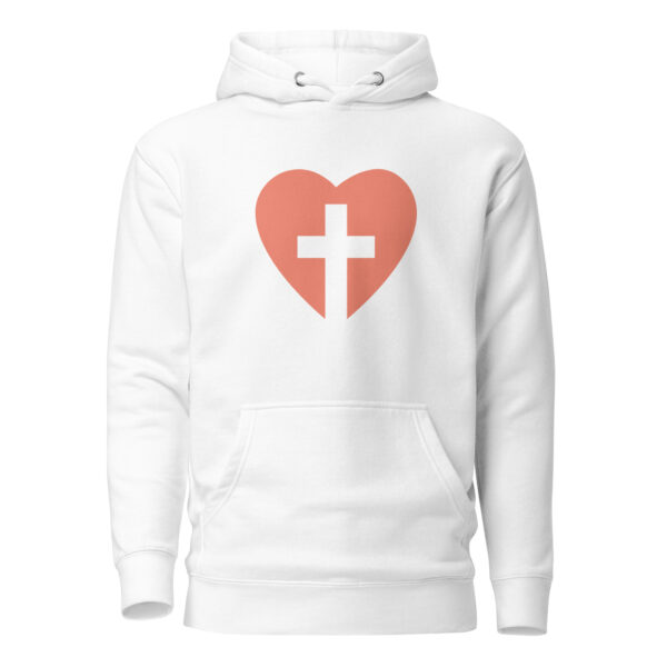 Heart & Cross Hoodie