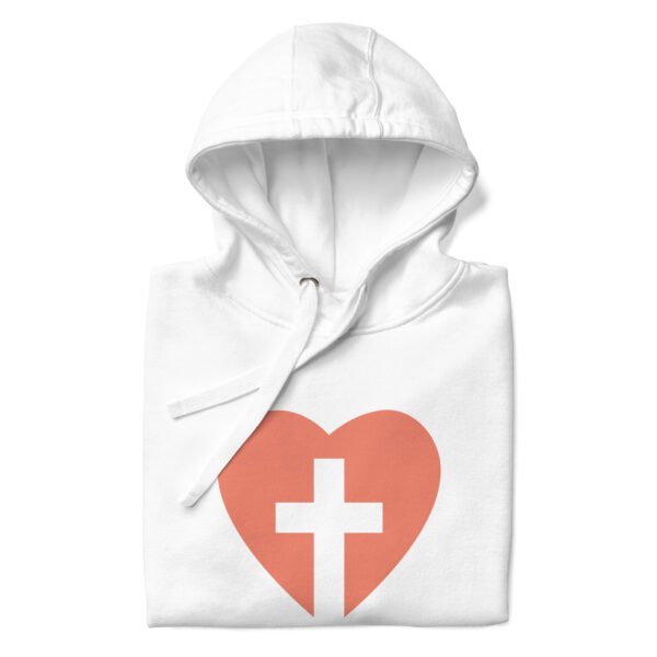 Heart & Cross Hoodie - Image 3