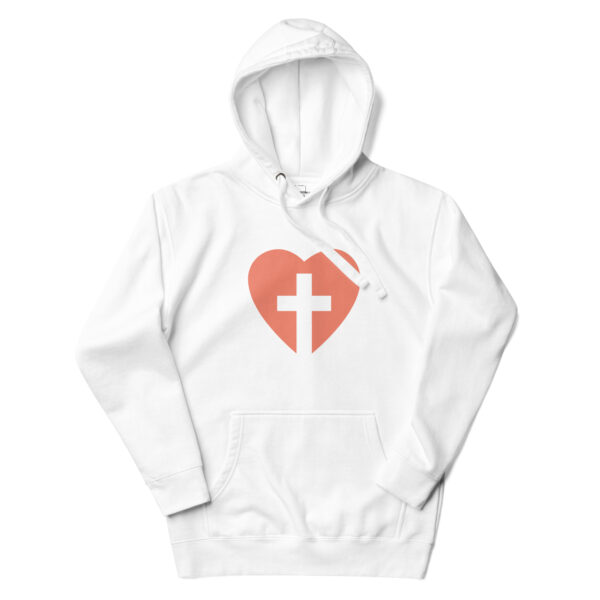 Heart & Cross Hoodie - Image 4