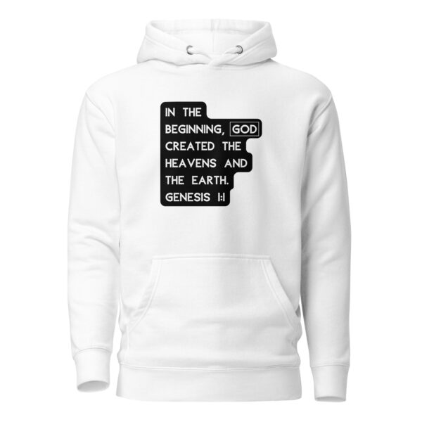 In the beginning Hoodie