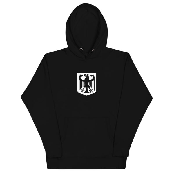 Bundesadler Schwarz Deutschland Hoodie