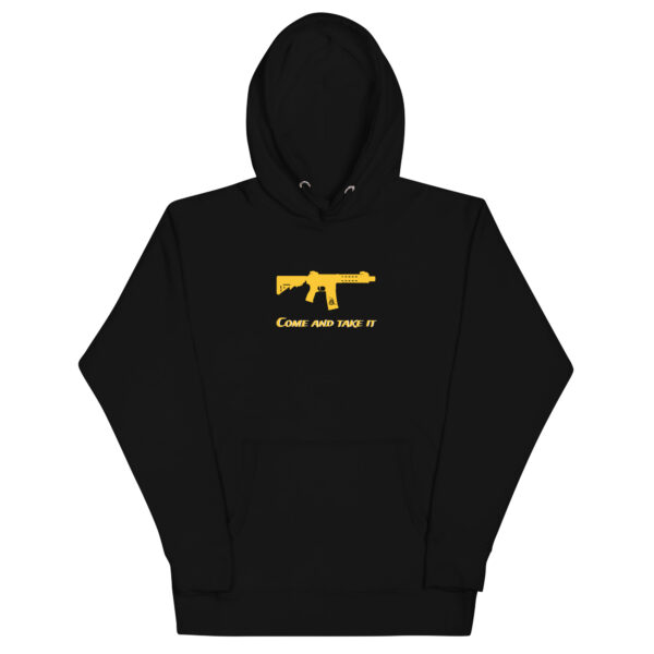 Come and take it Gadsden themed Hoodie