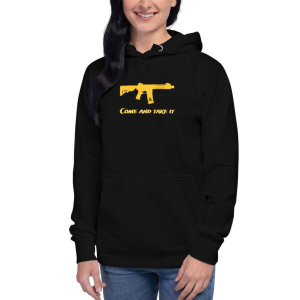 Come and take it Gadsden themed Hoodie - Image 3