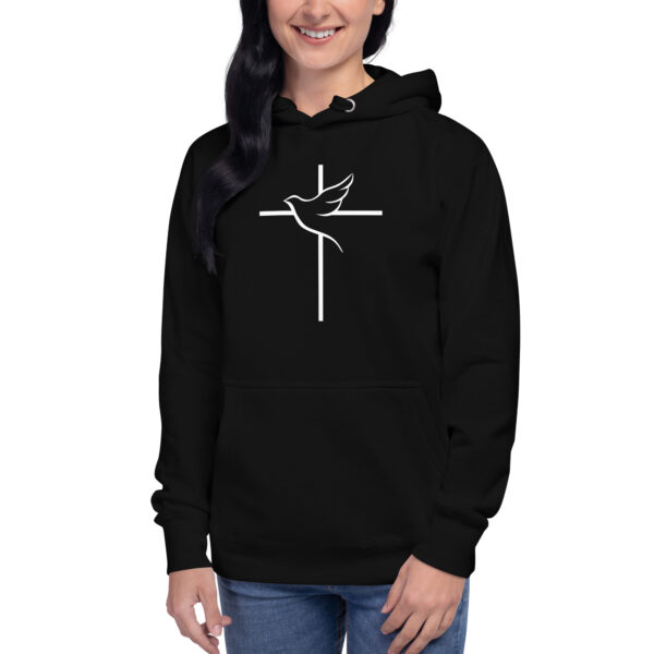 Cross & Dove Hoodie - Image 3