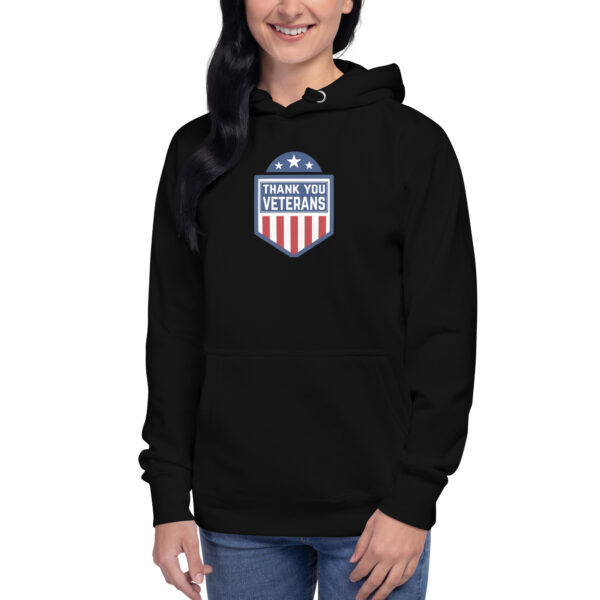 Thank you Veterans Hoodie - Image 3