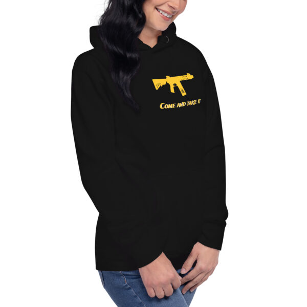 Come and take it Gadsden themed Hoodie - Image 4