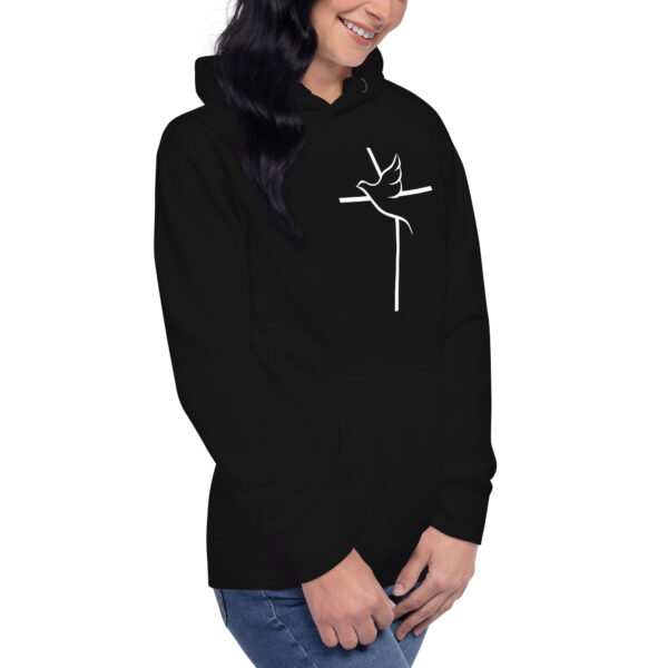 Cross & Dove Hoodie - Image 4