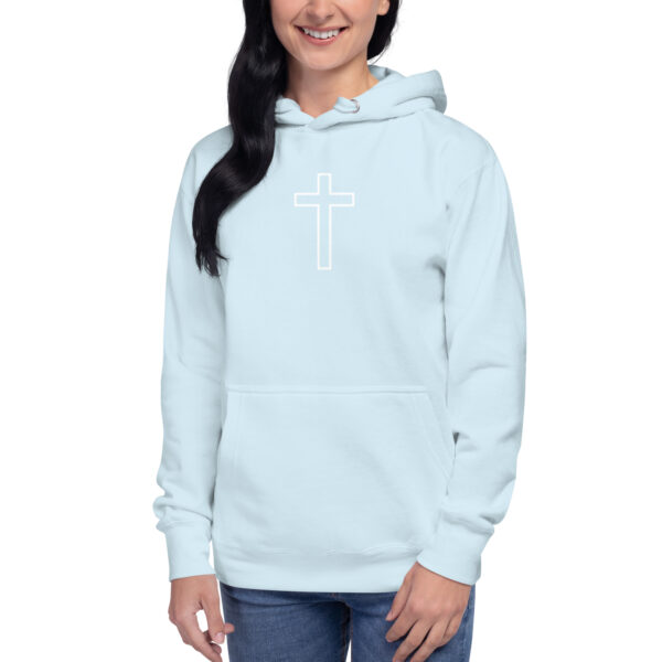 Cross Hoodie - Image 3