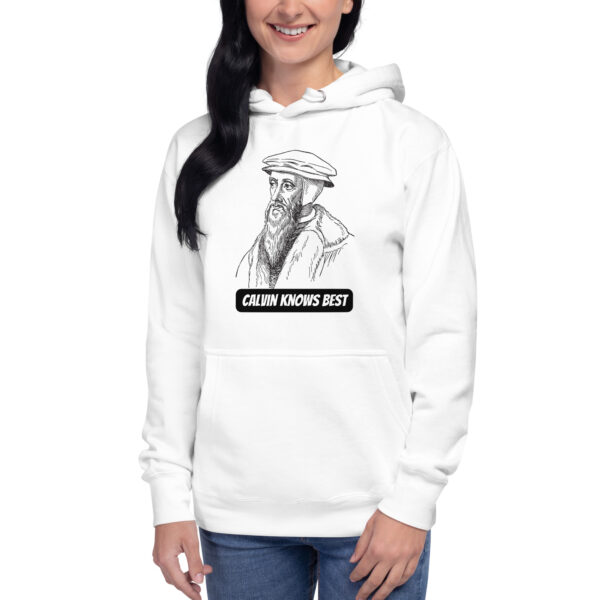 Calvin knows best Hoodie - Image 3