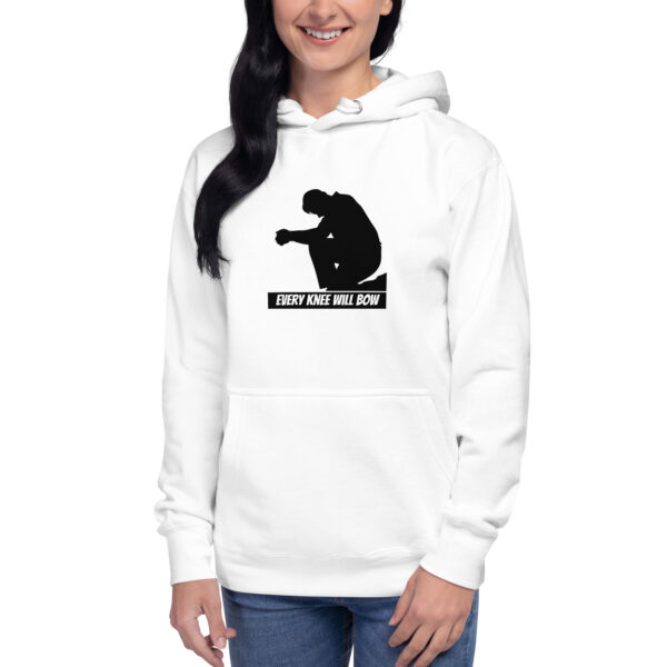 Every knee will bow Hoodie - Image 3