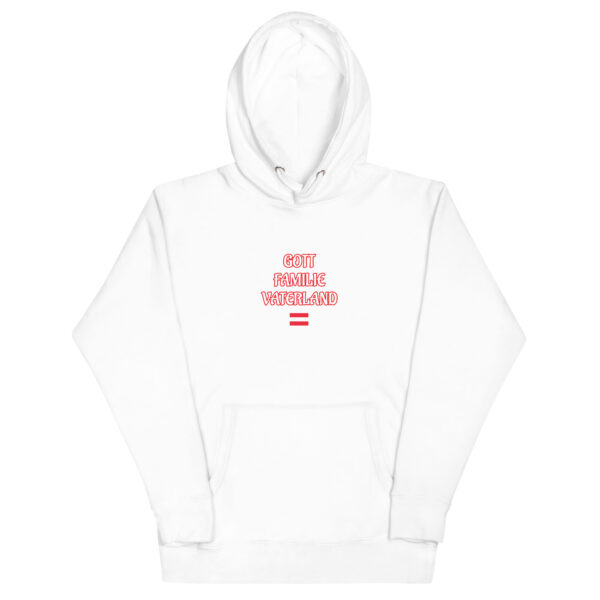 Gott Familie Vaterland Österreich Hoodie