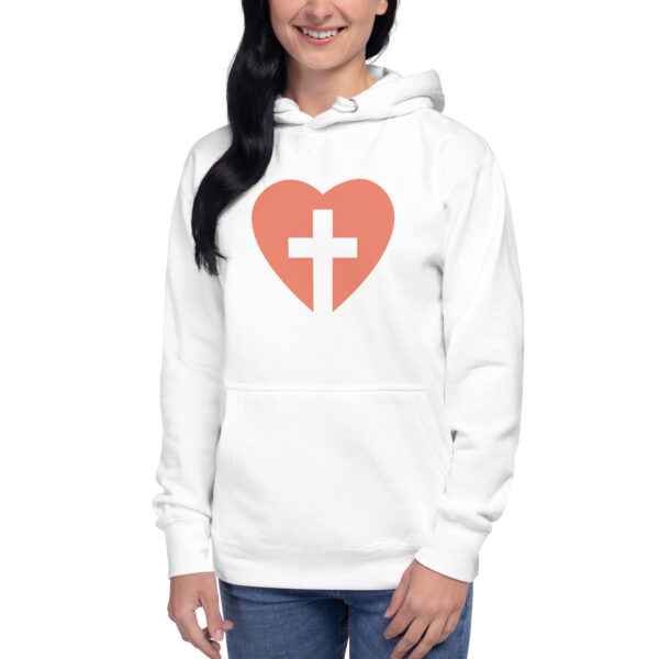 Heart & Cross Hoodie - Image 3