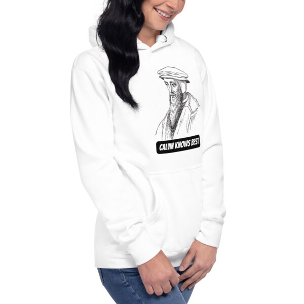 Calvin knows best Hoodie - Image 4