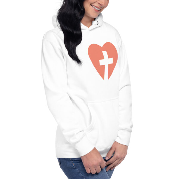 Heart & Cross Hoodie - Image 4