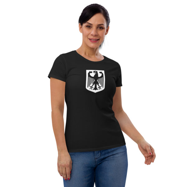 Bundesadler Deutschland Schwarz T-Shirt - Image 2