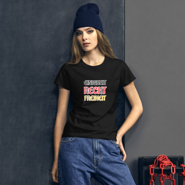 Einigkeit Recht Freiheit Deutschland T-Shirt - Image 4