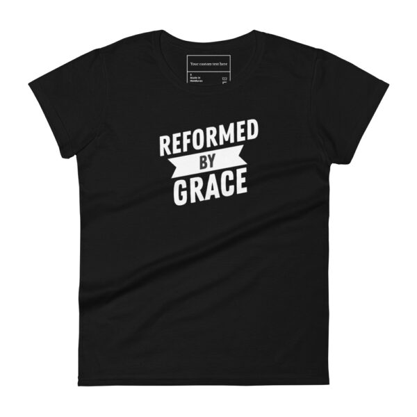 Reformed by Grace T-Shirt