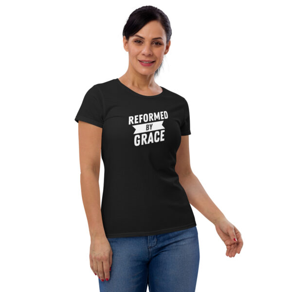 Reformed by Grace T-Shirt - Image 2