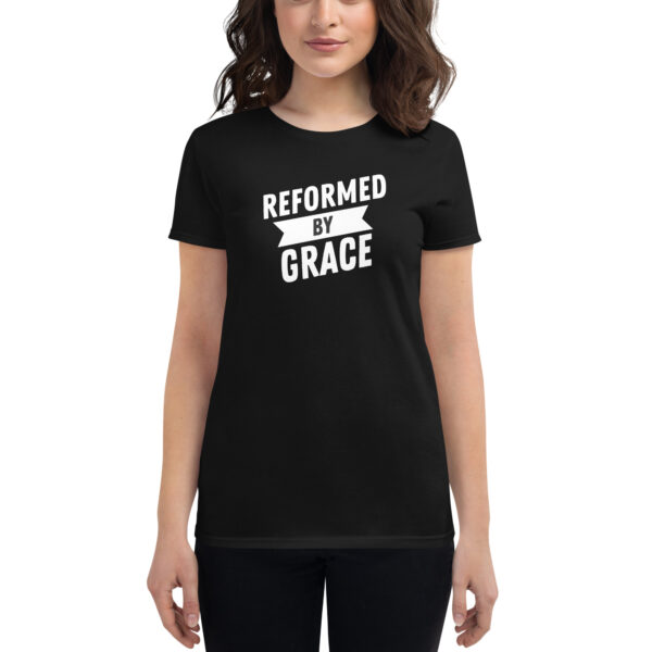 Reformed by Grace T-Shirt - Image 3