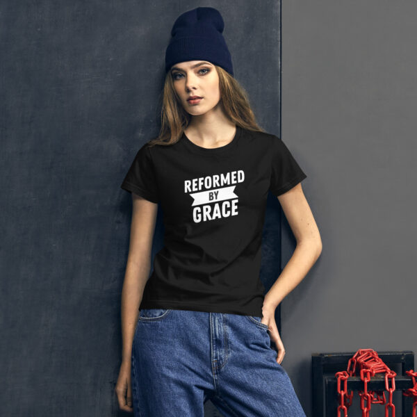 Reformed by Grace T-Shirt - Image 4