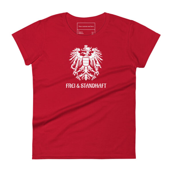 Frei & Standhaft Österreich T-Shirt