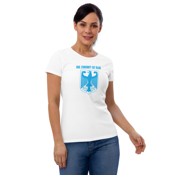 Die Zukunft ist blau Deutschland T-Shirt - Image 2