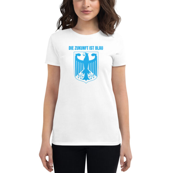 Die Zukunft ist blau Deutschland T-Shirt - Image 3