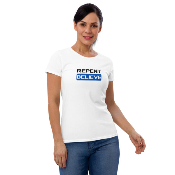 Repent & Believe T-Shirt - Image 2