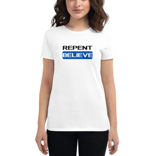 Repent & Believe T-Shirt - Image 3