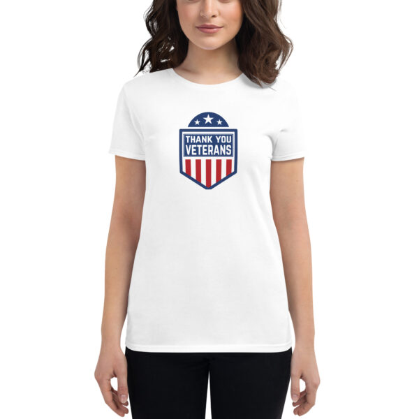 Thank you Veterans T-Shirt - Image 3