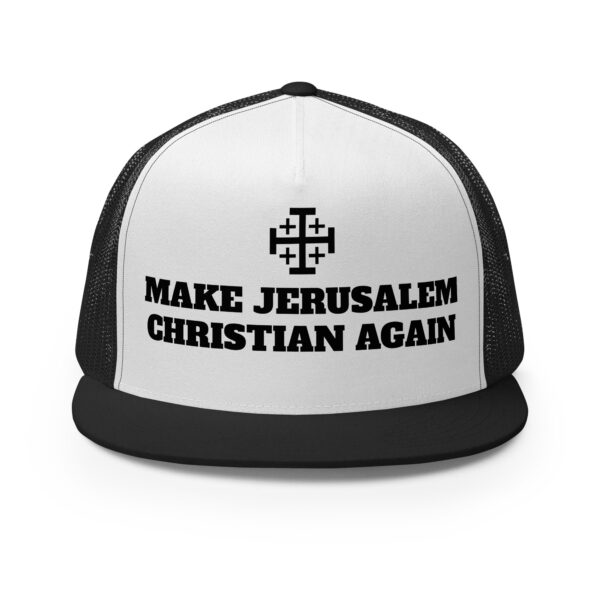 Make Jerusalem Christian Again Hat