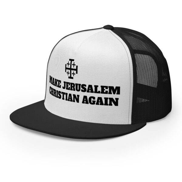 Make Jerusalem Christian Again Hat - Image 4