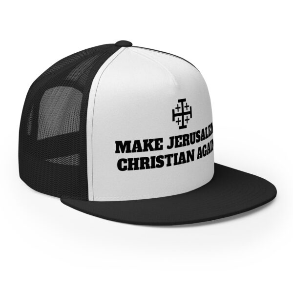 Make Jerusalem Christian Again Hat - Image 5